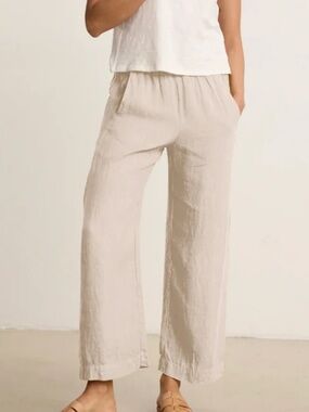 Velvet by Graham & Spencer Lola Linen Pants
